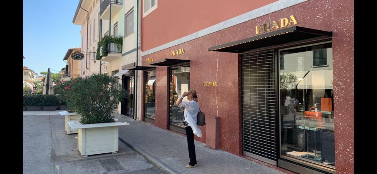Villa Allende Forte dei Marmi Exterior foto