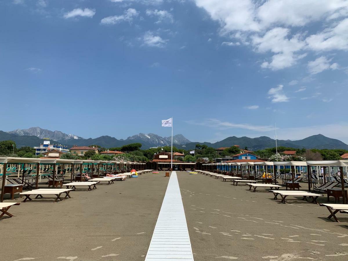 Villa Allende Forte dei Marmi Exterior foto